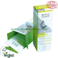 Crema facial de noche con Ginseng y Granada ECO COSMETICS